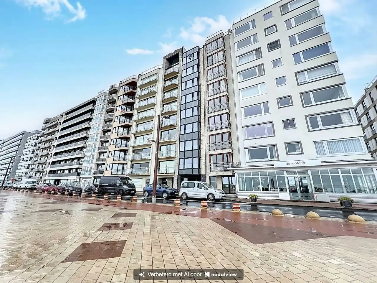 Zeedijk: aangenaam appartement met uitgestrekt zeezicht foto 15