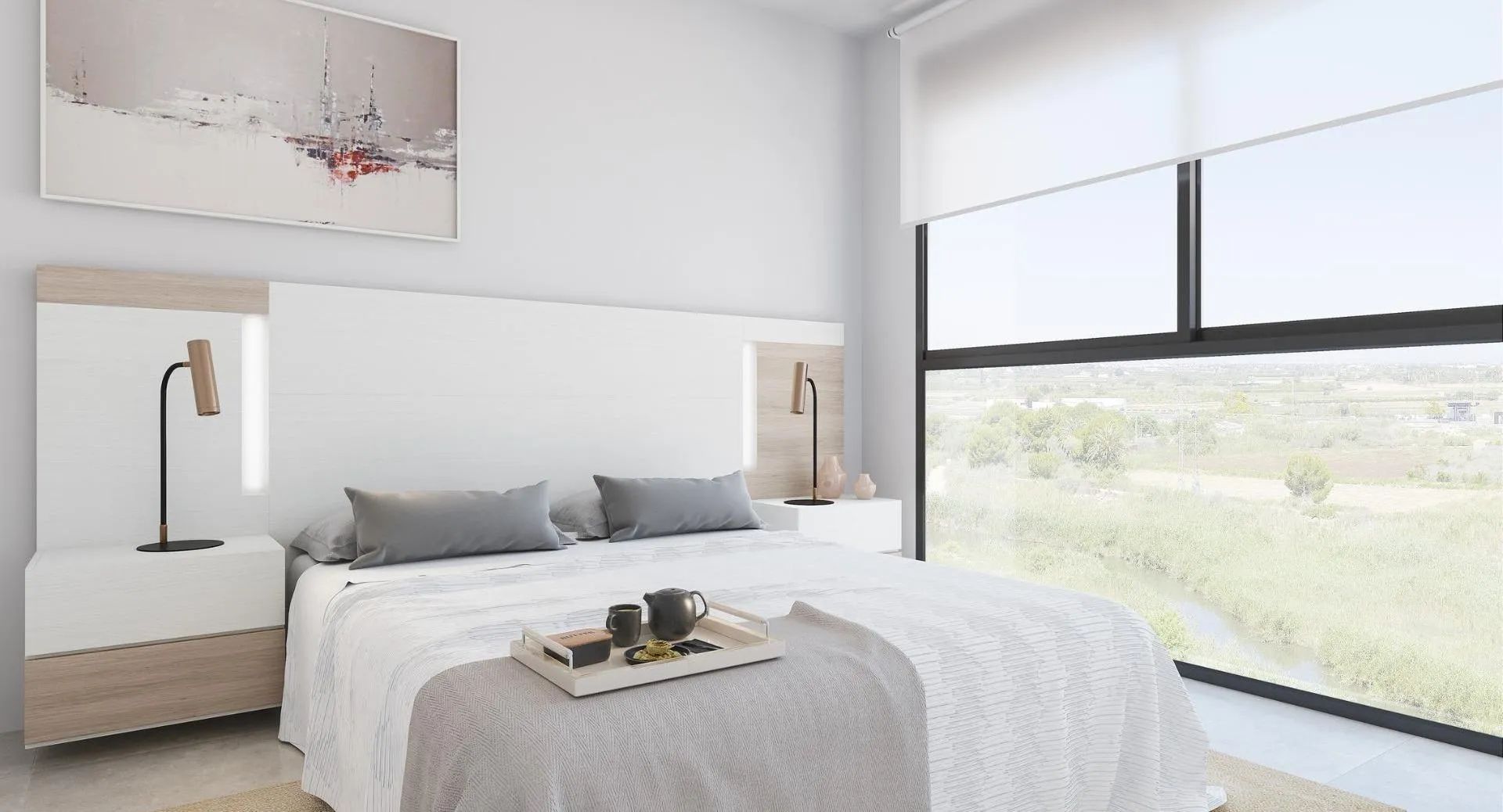 Uniek en exclusief: slechts 9 luxe appartementen met panoramisch rivierzicht in Guardamar del Segura foto 7