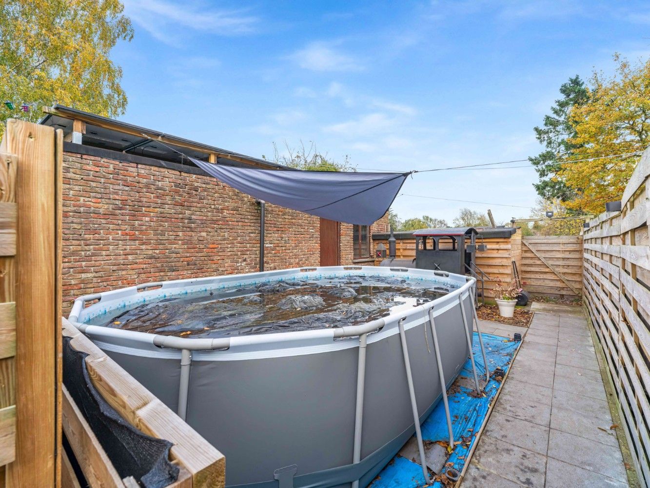 Instapklare woning met 2 slpk., garage en tuin foto 21