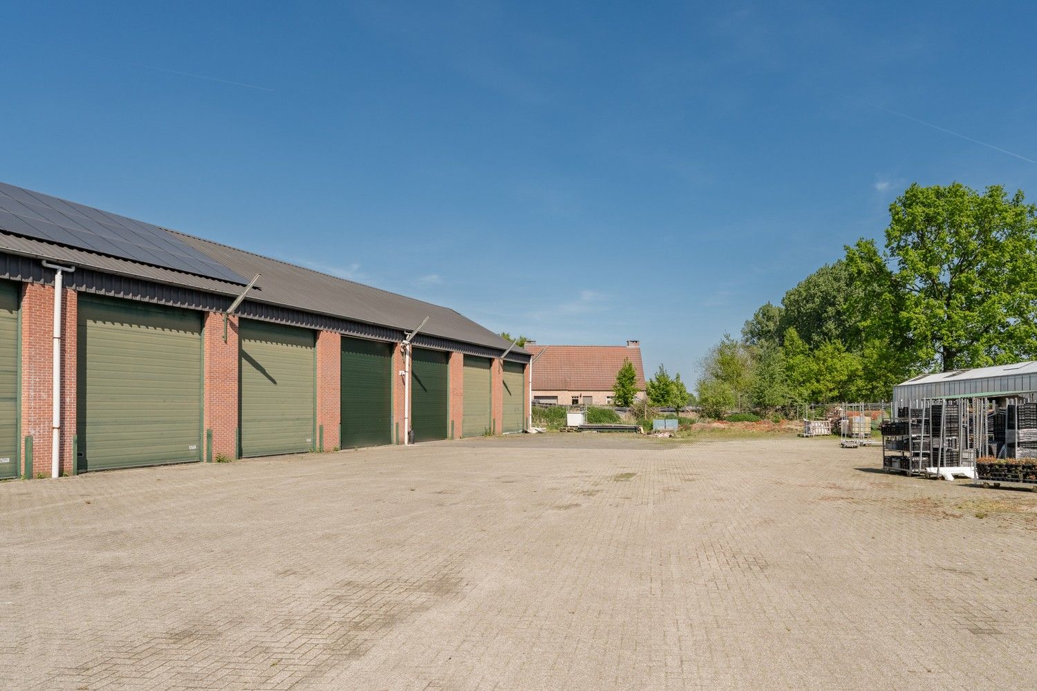 Uitgebreid Tuindersbedrijf met Woonhuis, Serres, Schermhallen en grote Bedrijfsloods op 2ha56a77! foto 4