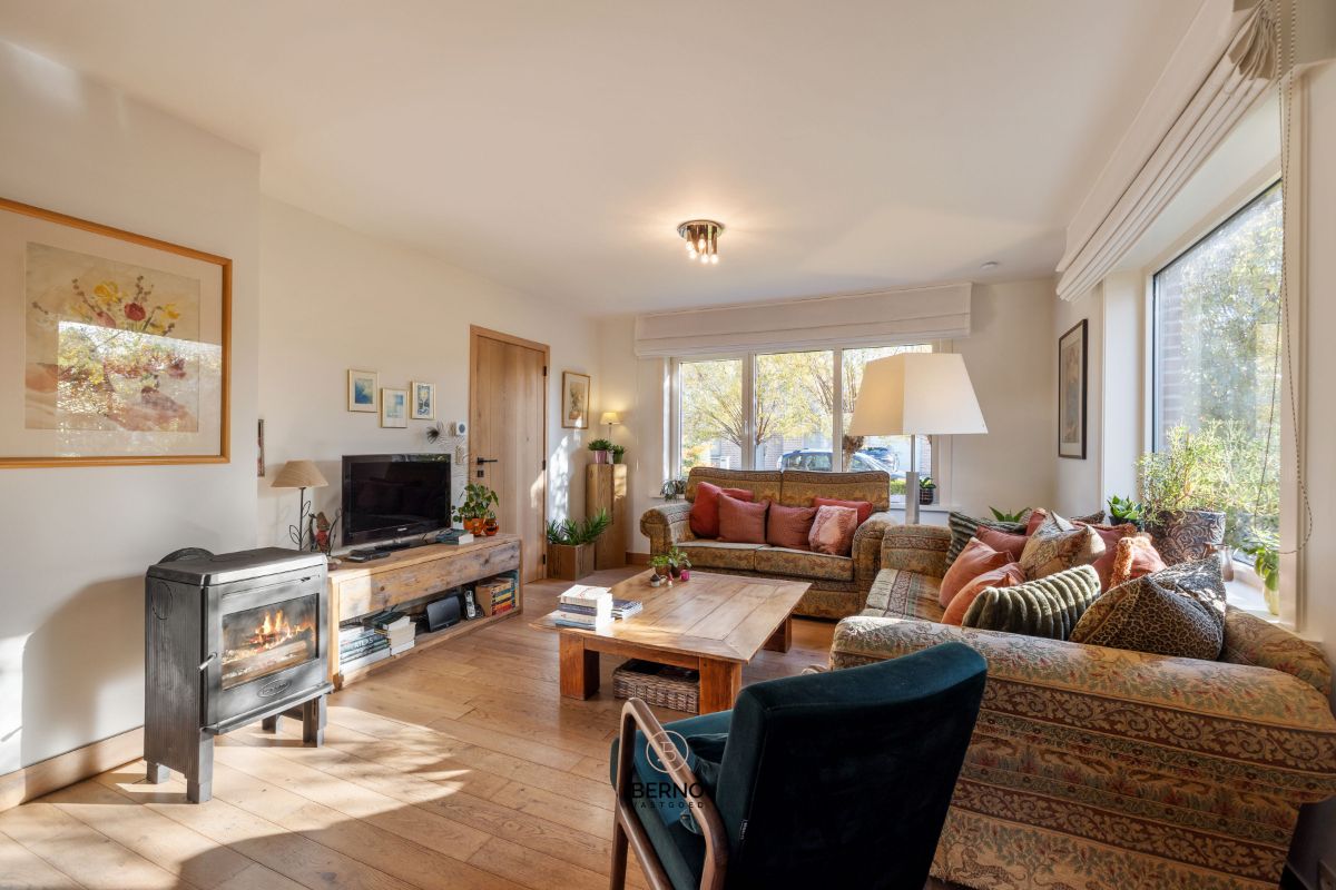 Instapklare en energiezuinige gezinswoning met tuin in Lebbeke foto 7