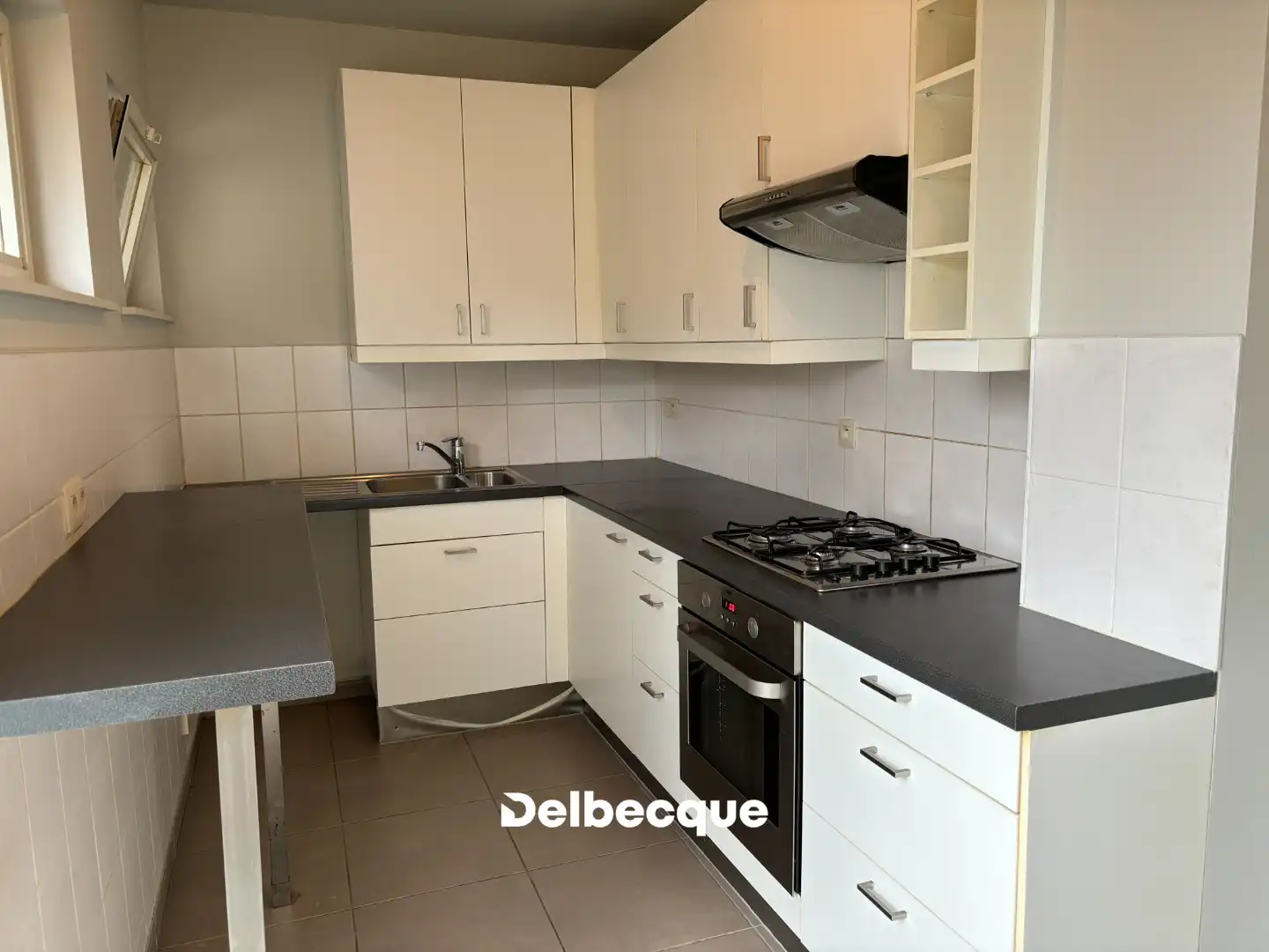 gelijkvloers appartement in het centrum van Brugge  foto 2