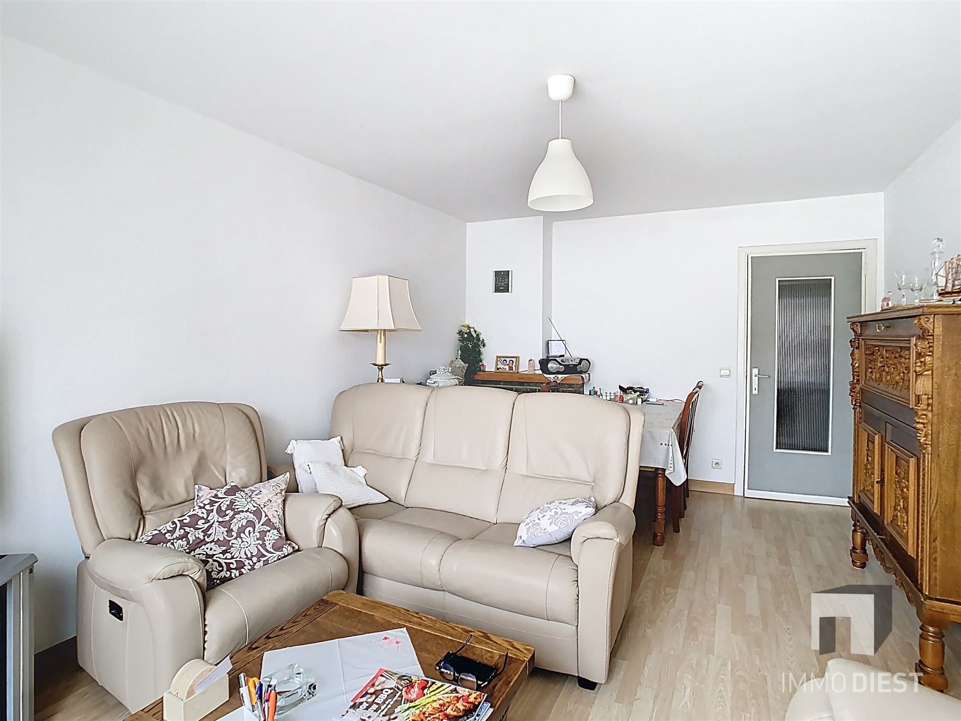 Appartement met 2 slaapkamers aan de rand van Diest! foto 2