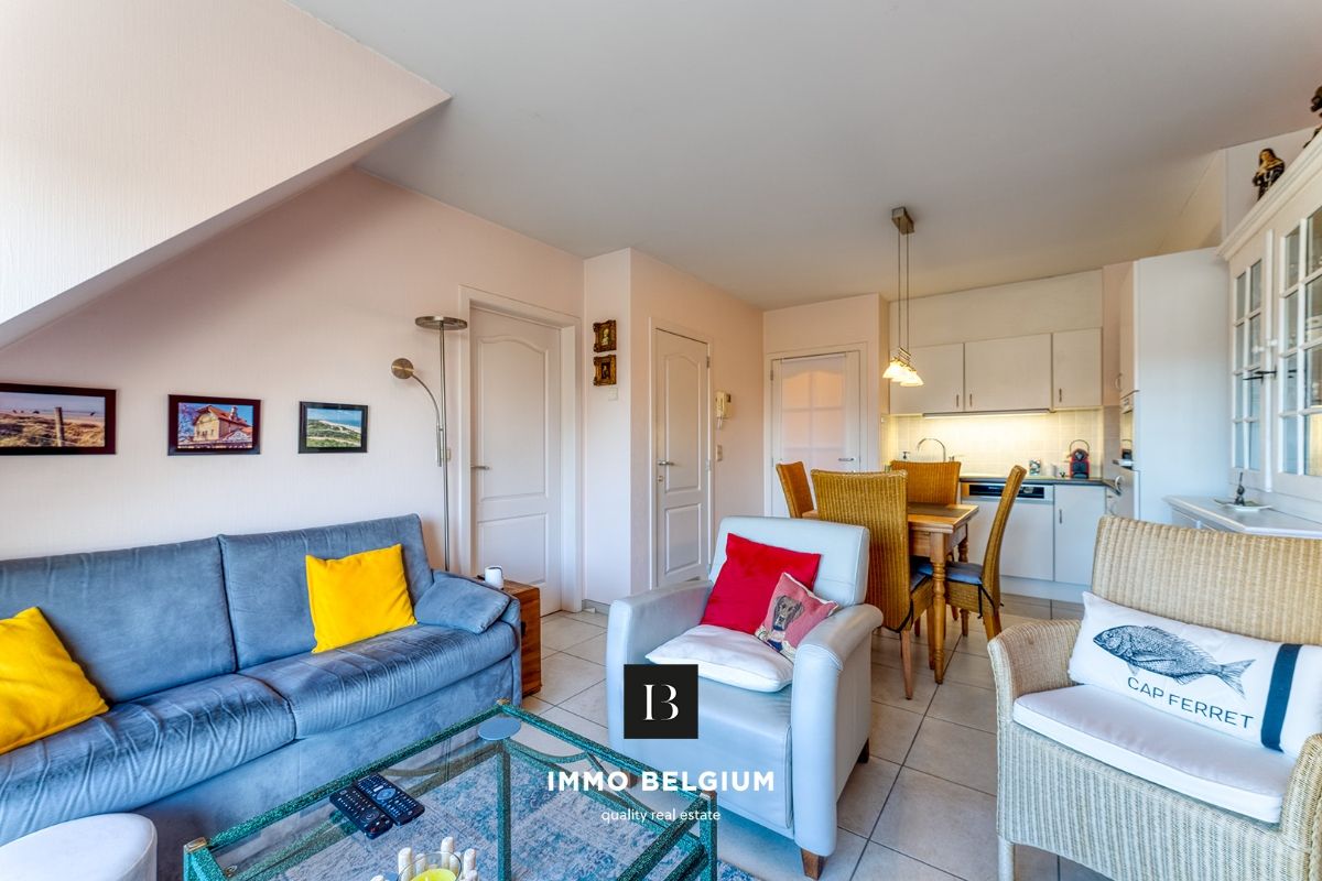 Instapklaar appartement nabij het centrum van De Haan foto 4