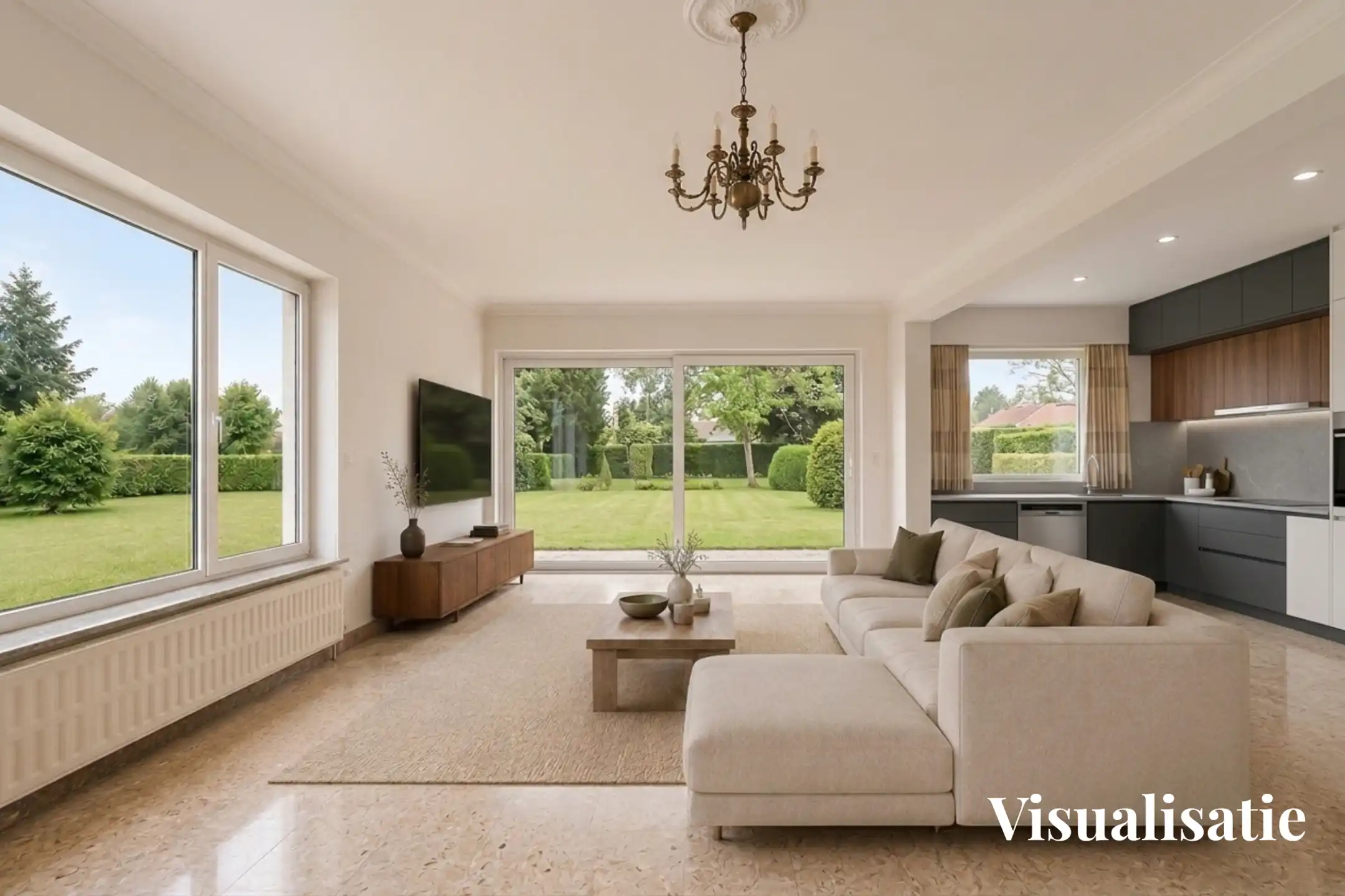 Goed onderhouden bungalow op 14a79ca te Herderen foto 4