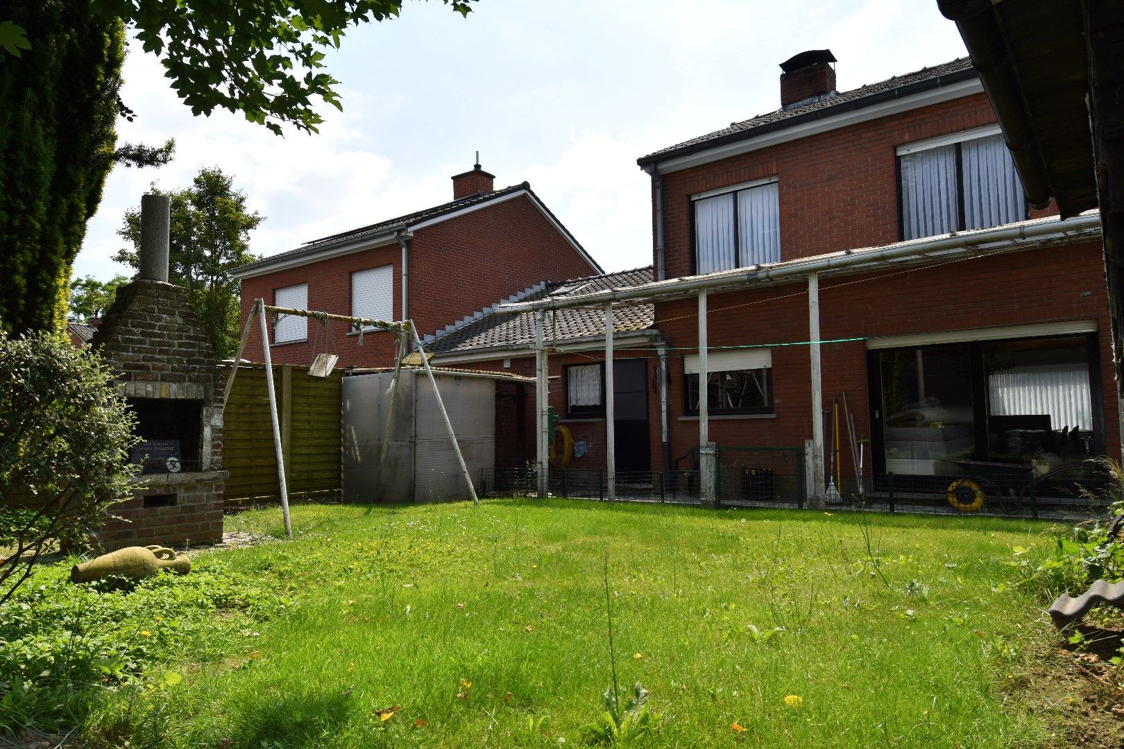 HOB met 3 slaapkamers, garage en tuin  te koop in Gullegem foto 11