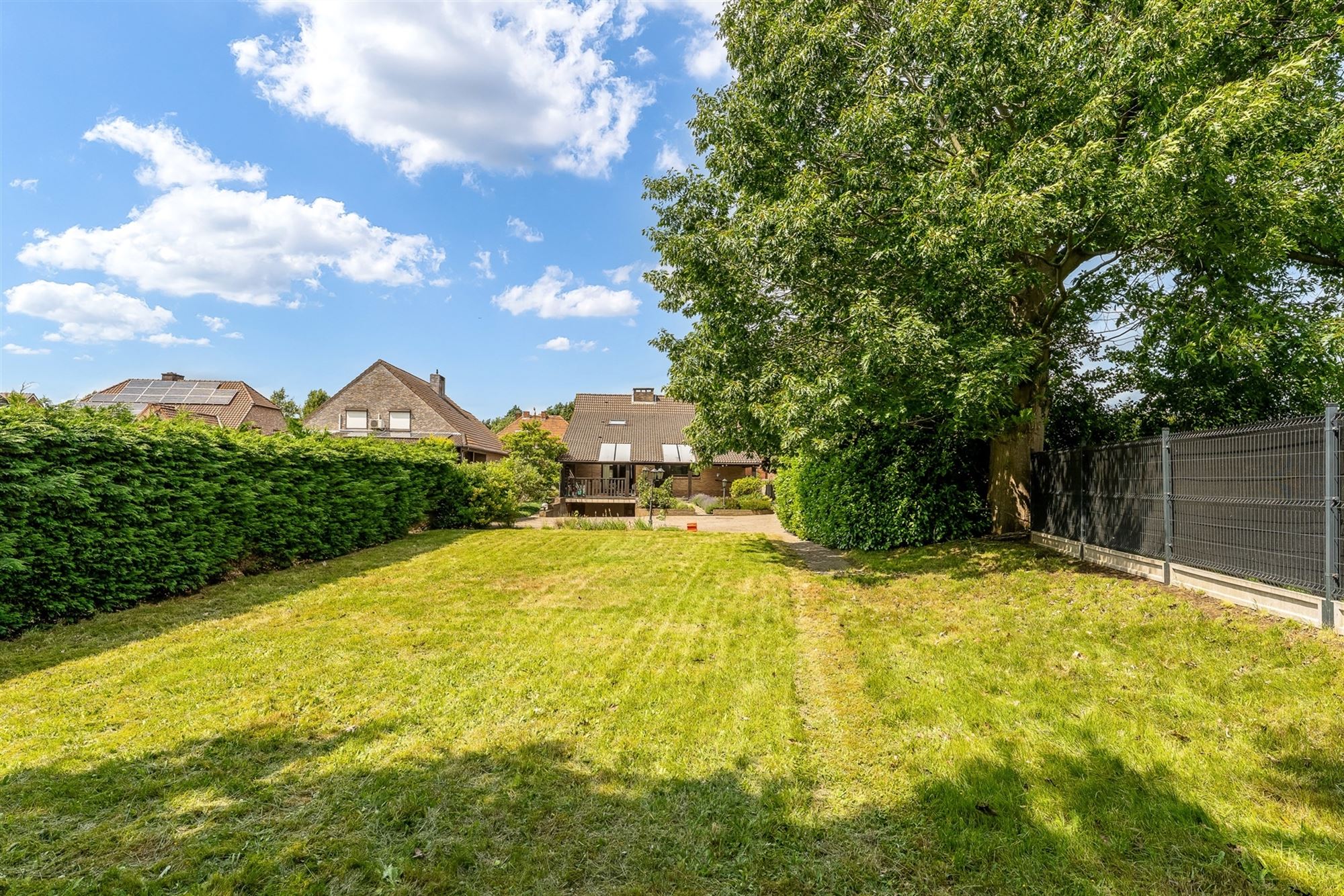 ZEER RUIME WONING (380M²) MET 4 SLAAPKAMERS GELEGEN OP EEN ZONNIG GEORIËNTEERD PERCEEL VAN 12A70CA TE BEVERLO foto 28