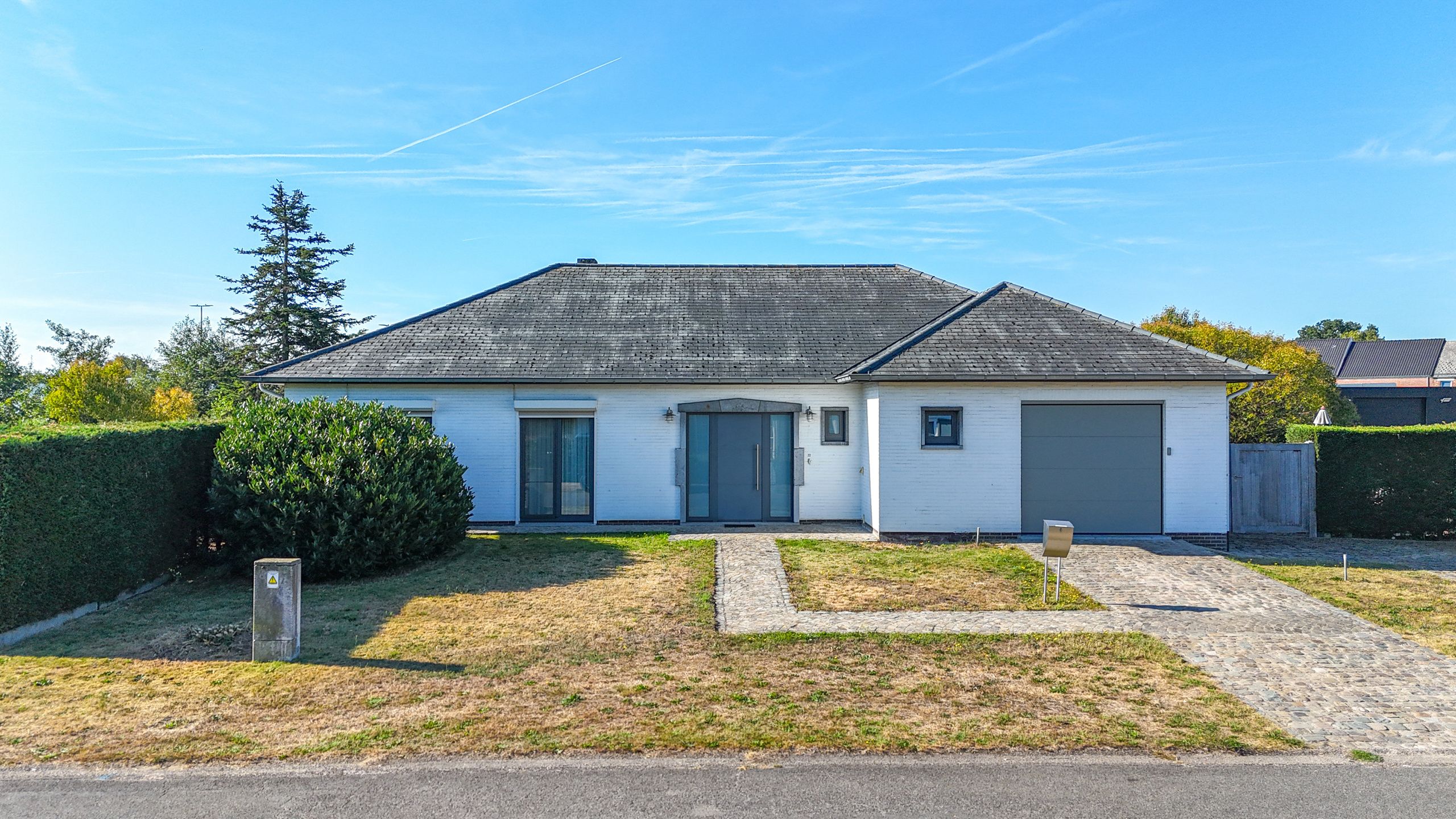 Gerenoveerde gelijkvloerse woning met 3 slpks en garage! foto 38