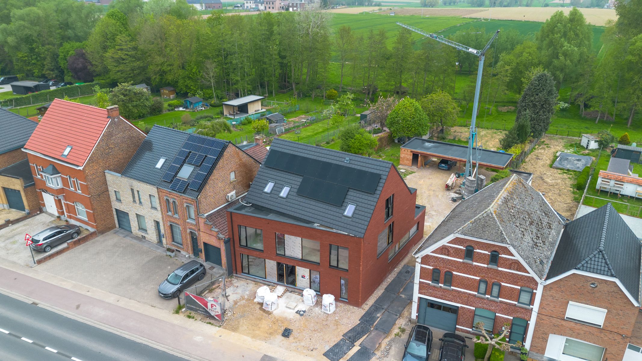 "Res Kouterveld": nieuwbouwproject met 3 units foto 8