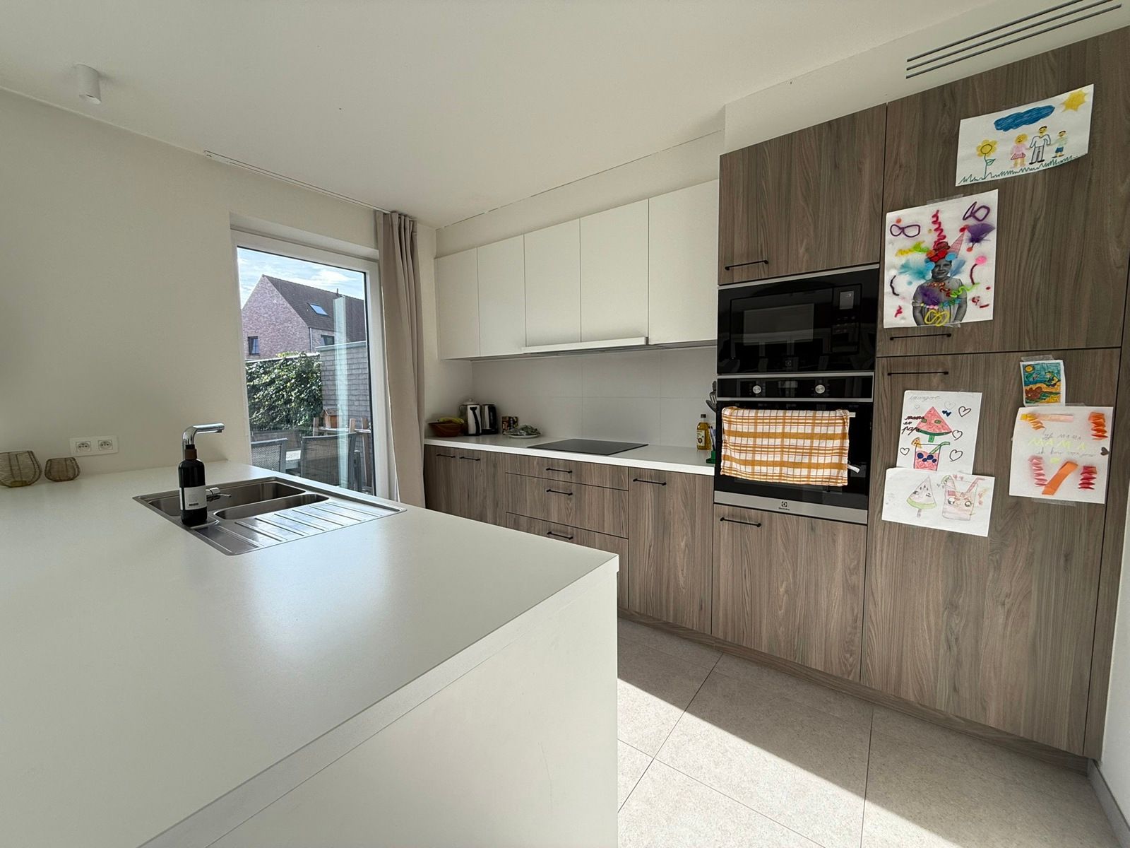 Energieneutrale  lichtrijke woning met alle hedendaagse comfort. foto 5