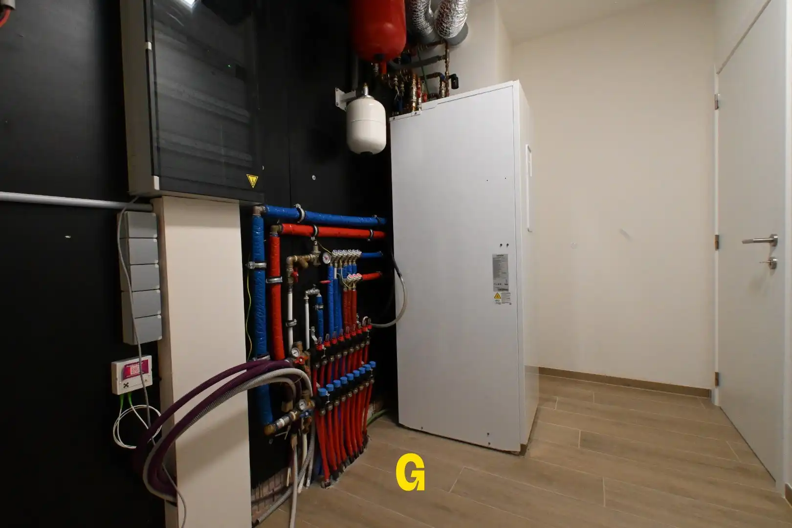 Nieuwbouwappartement met 2 slaapkamers, ruim terras, standplaats en berging te Munsterbilzen - Label A foto 33