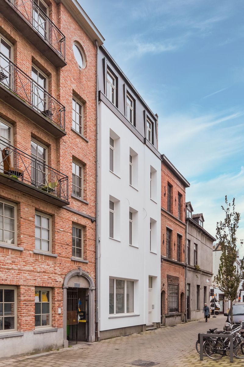 Luxueus appartement te koop aan het Eilandje foto 11