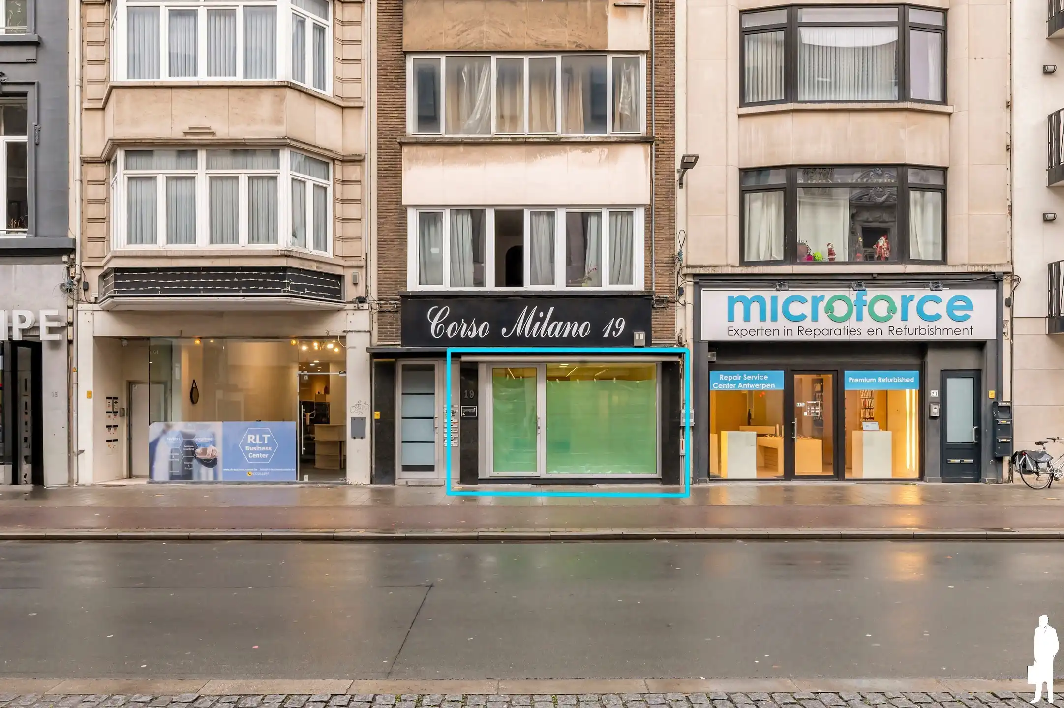 Commerciële ruimte te koop Quellinstraat 19 - 2018 Antwerpen