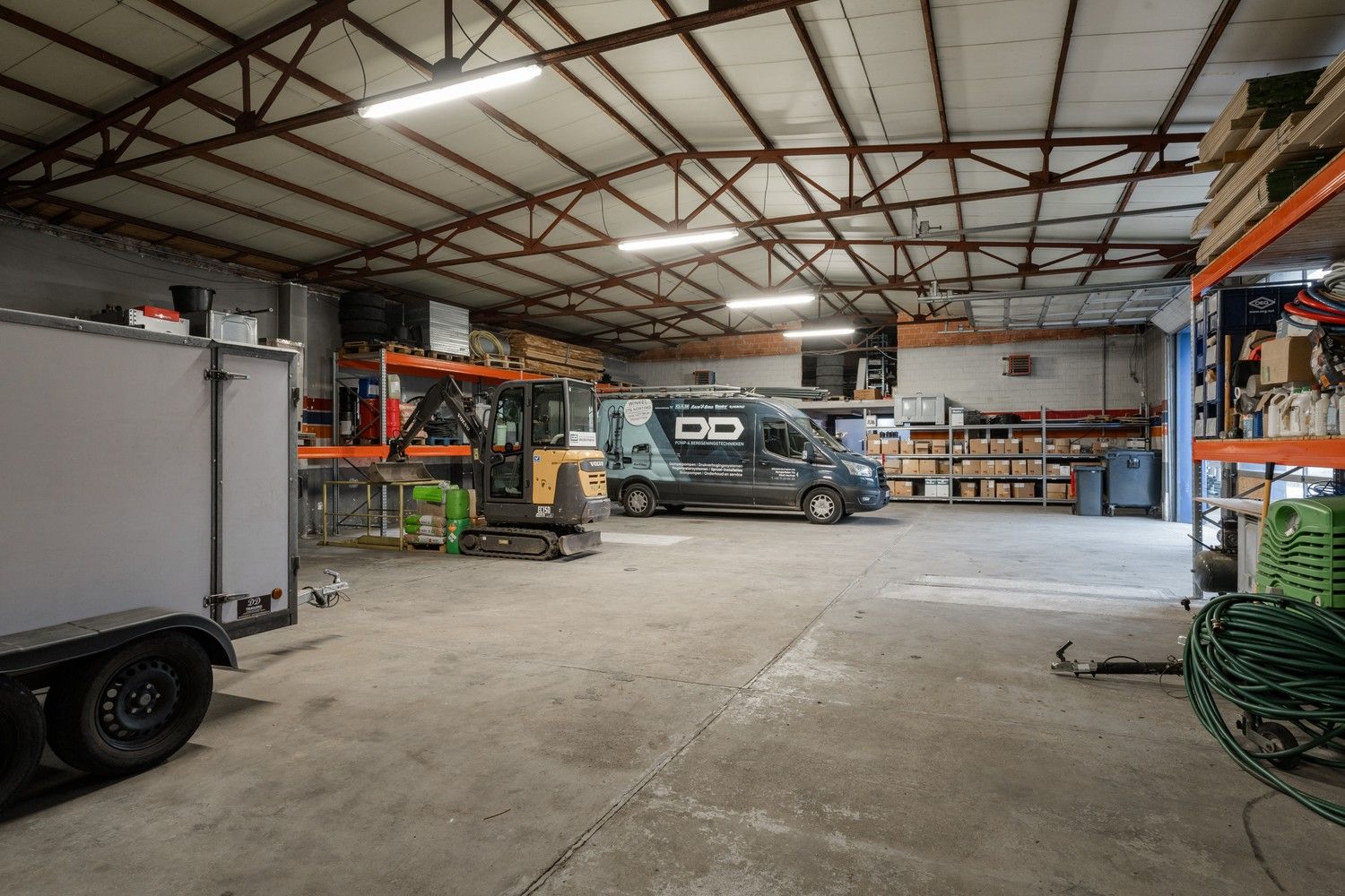 Handelspand met magazijn op zichtlocatie – Kamperbaan 114, Hechtel foto 26