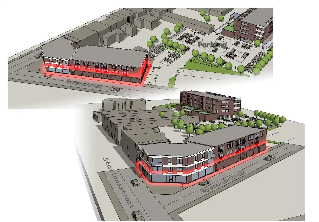 Ruim commercieel gelijkvloers Lanaken foto 20