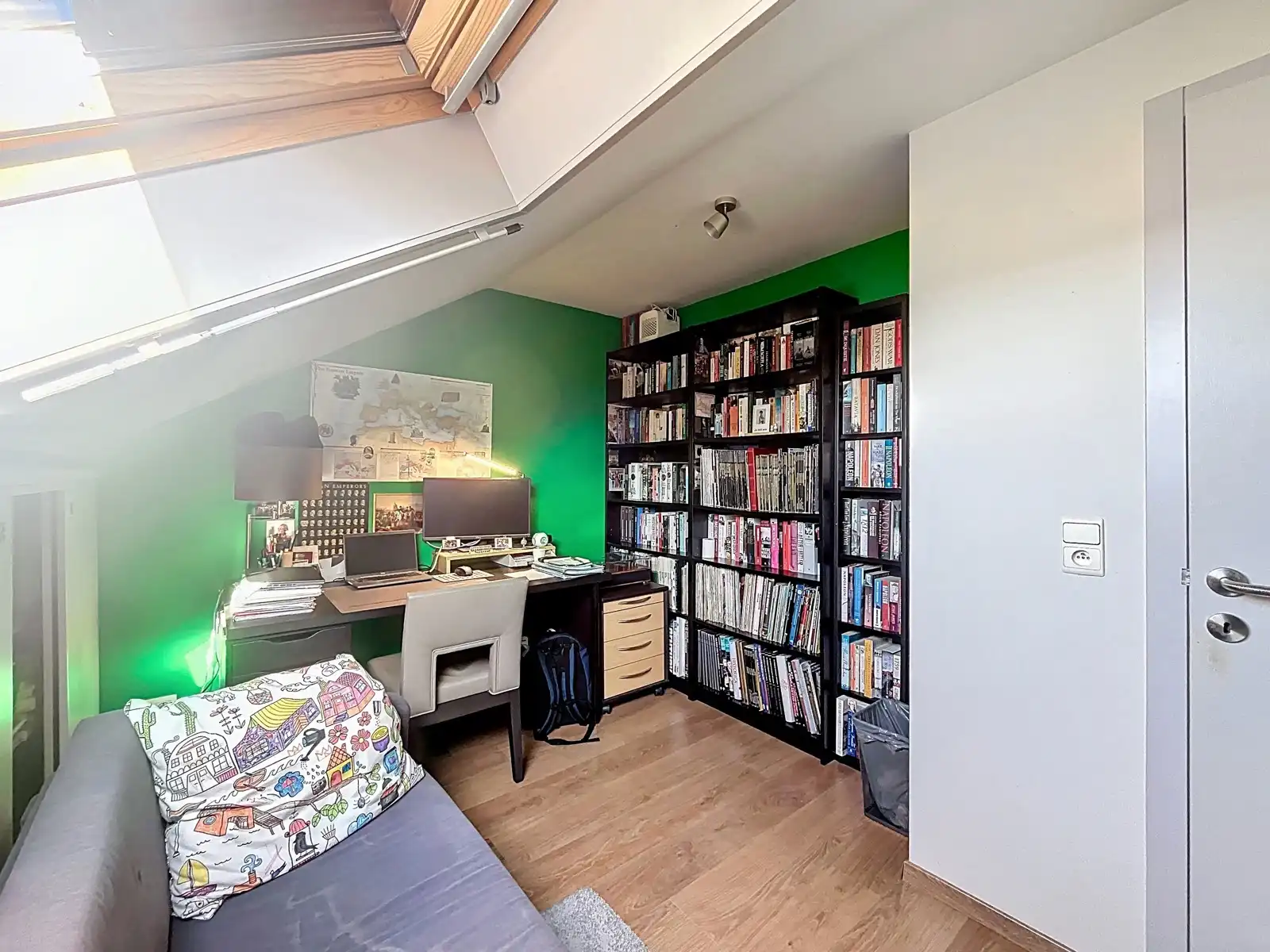 Rustig gelegen, energiezuinige HOB met 4 SLPK én tuin! foto 19