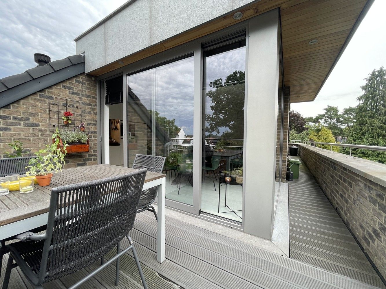 Luxueus appartement met 2 terrassen foto 10