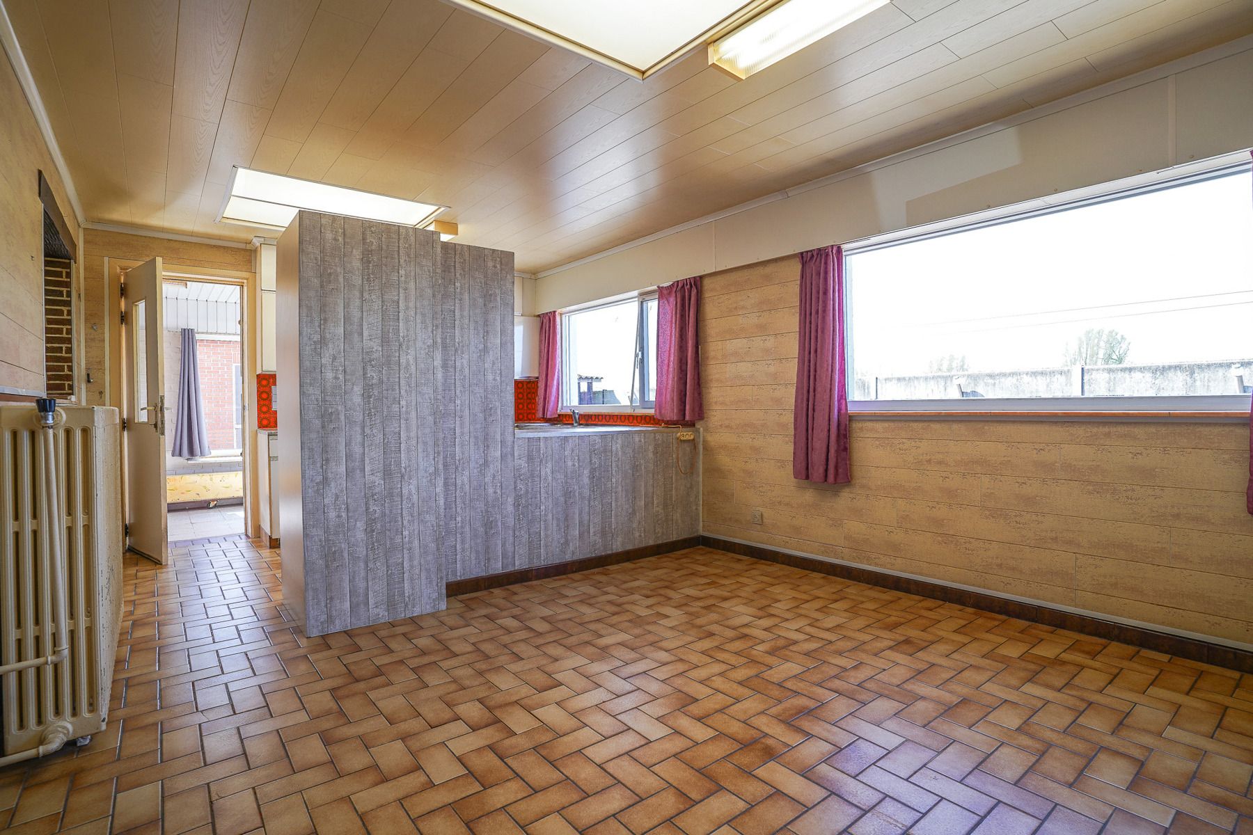 Rustig gelegen, te renoveren half open bebouwing in Tisselt. foto 9