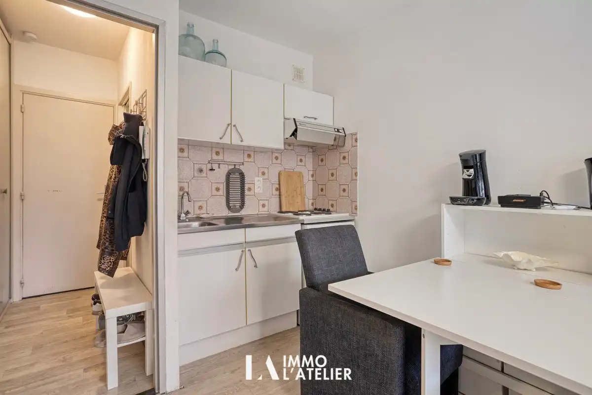 Zonnige studio in hartje Westende-Bad. foto 2