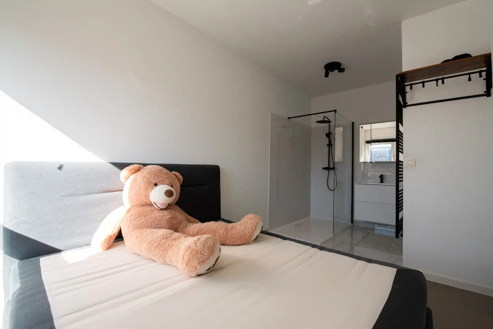 Gemeubeld appartement met autostaanplaats foto 14