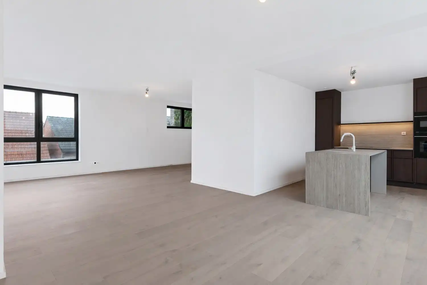 Uitzonderlijk penthouse-appartement met open zicht in hartje Ranst. foto 4