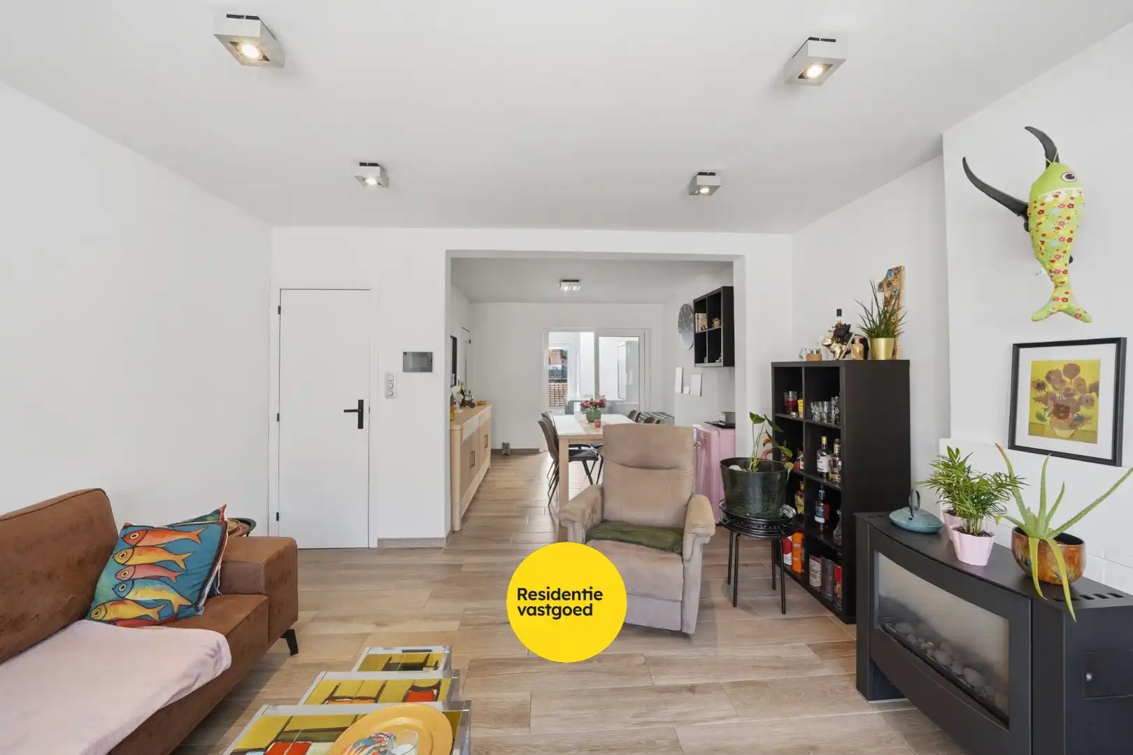 Instapklare bel-étagewoning te Bredene foto 3