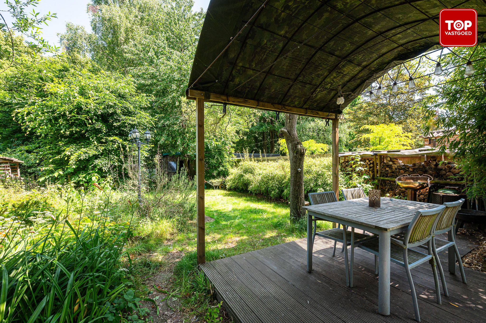 HOB met 3 slaapkamers en prachtige tuin foto 7