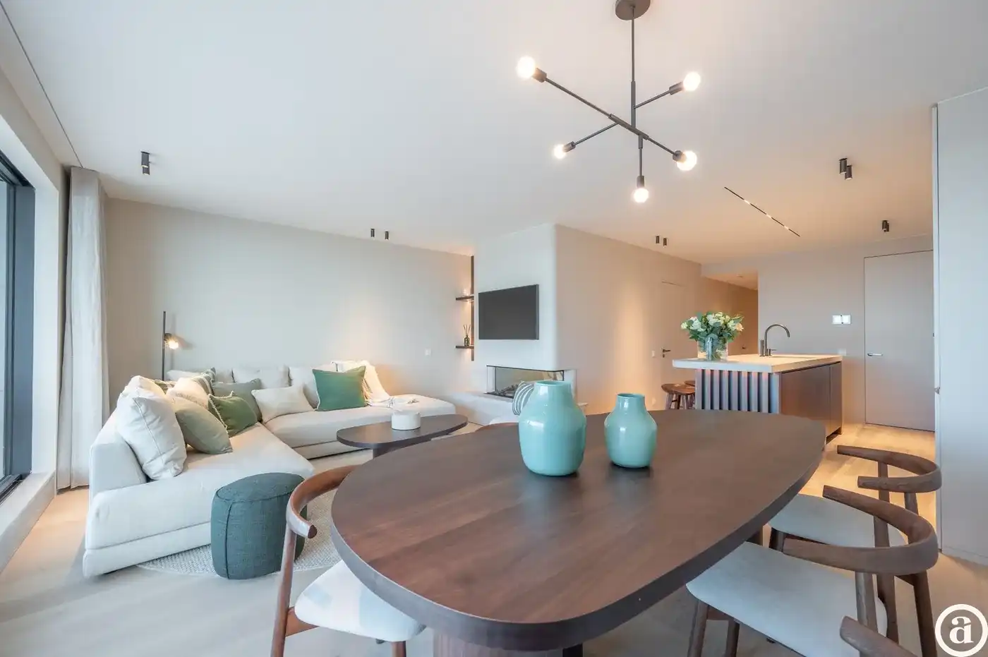Uitzonderlijk appartement op de Zeedijk-Het Zoute (3 slpk). foto 4