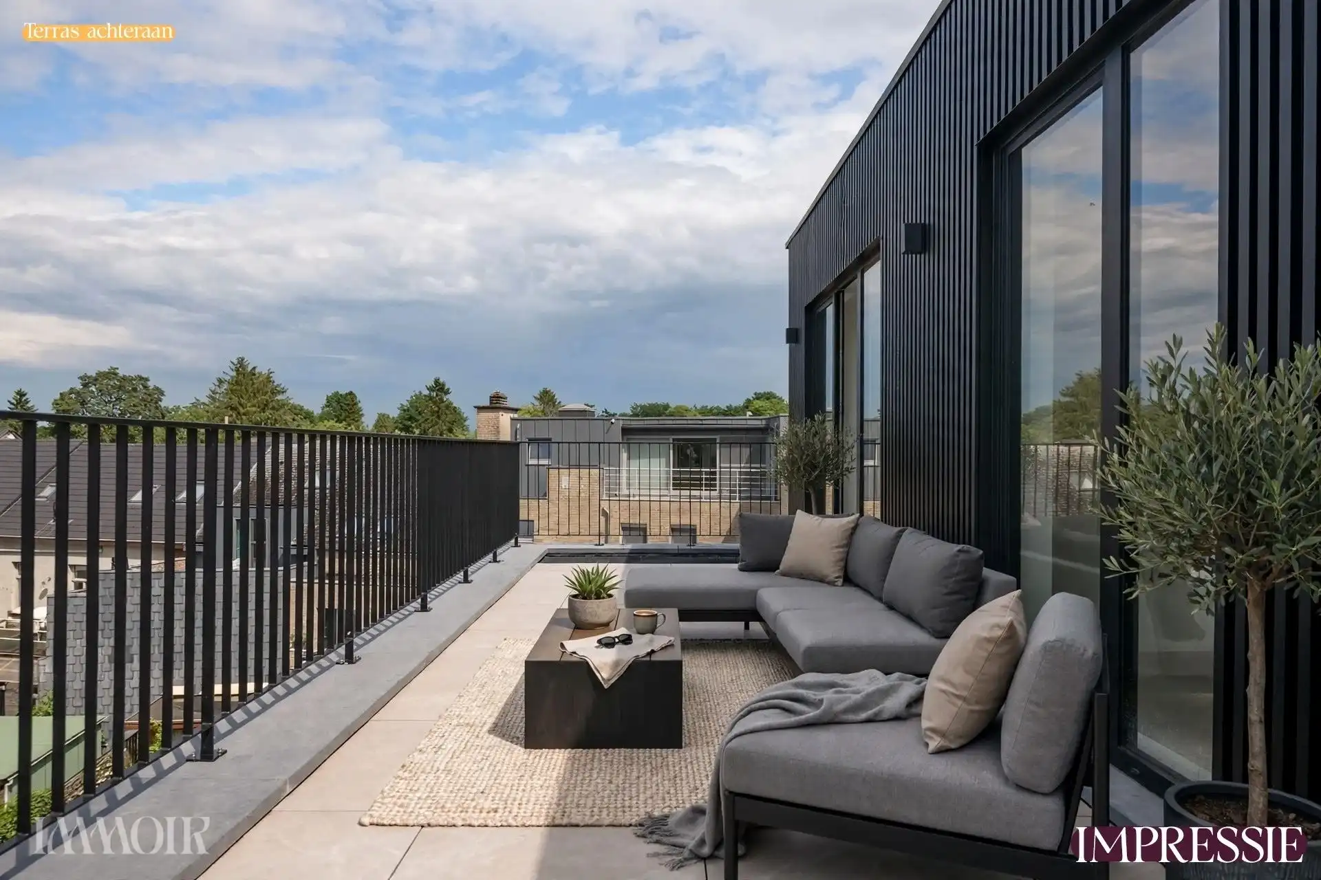 Exclusief penthouse met royaal zonneterras.  foto 17
