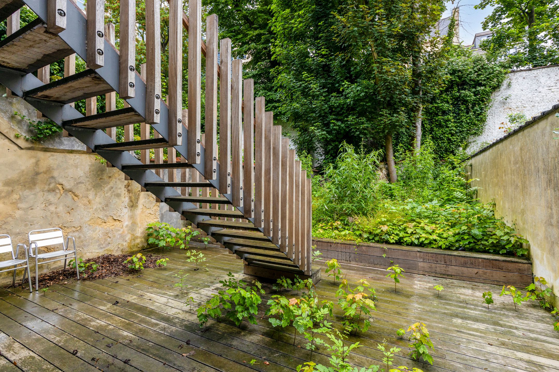 Appartement met een mooie tuin  foto 14