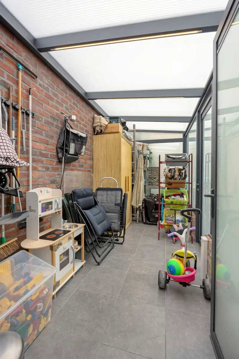 Gelijkvloers app met 3 slpkmrs en leuke tuin in Elewijt city foto 15