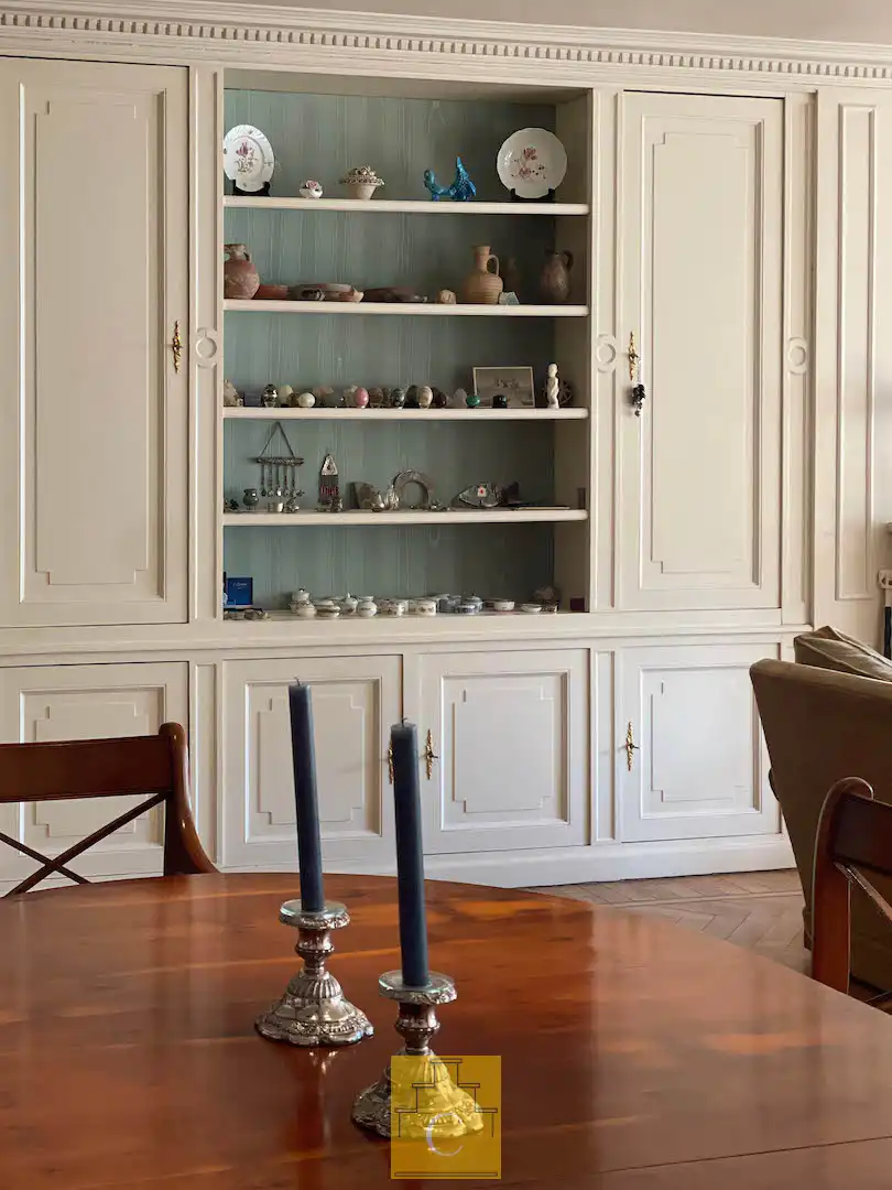 groot appartement (159 m2) met 3 slaapkamers aan de Augustijnenrei, 1ste verdieping, garagebox kan bijgekocht worden foto 7