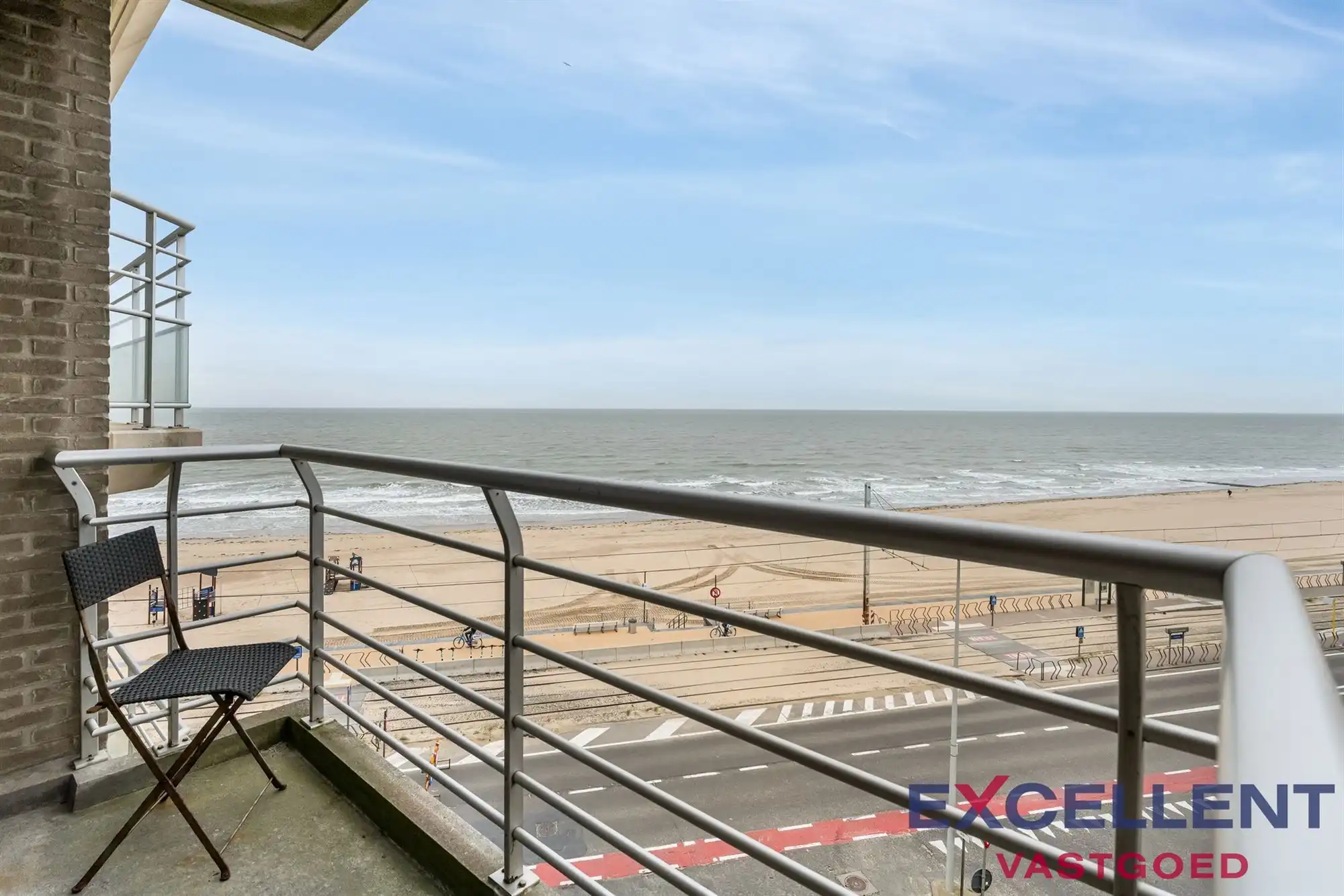 Recent appartement met zeezicht te Oostende foto {{pictureIndex}}