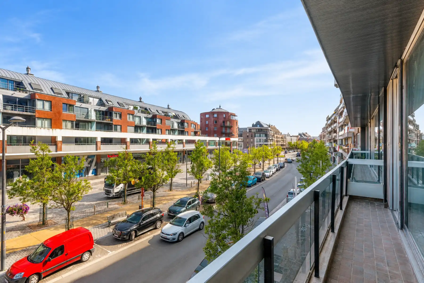 Appartement op toplocatie met 2 slaapkamers & 2 terrassen foto 9