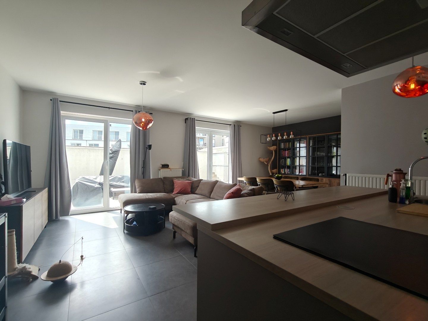 Energiezuinig gelijkvloers nieuwbouwappartement in residentie Eénbes te Lokeren foto 4