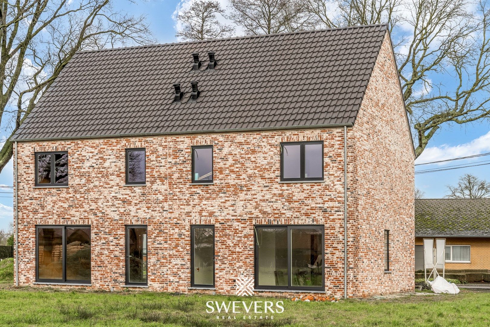 Nieuwe HOB (E20) met zonovergoten tuin te Oudsbergen foto 13
