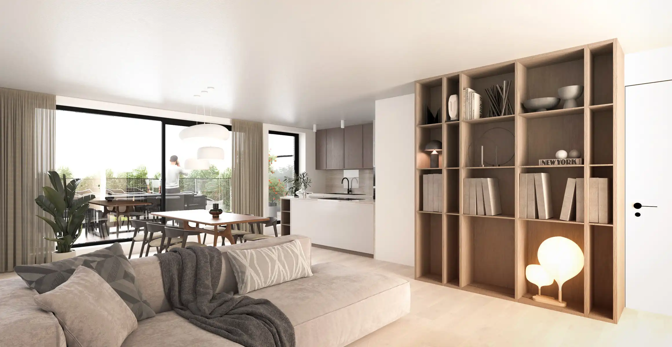 Gelijkvloers appartement met tuintje foto 5