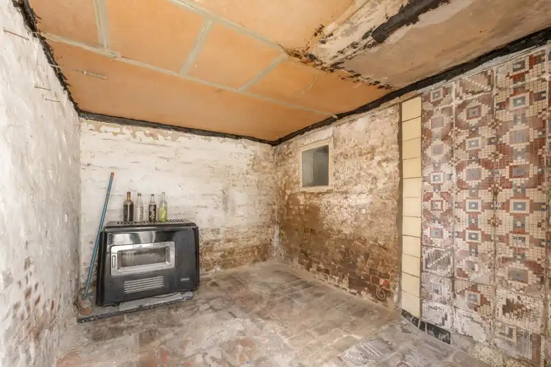 Halfopen woning met grote tuin, 3 slaapkamers en prachtige ligging TE KOOP in DENTERGEM foto 29