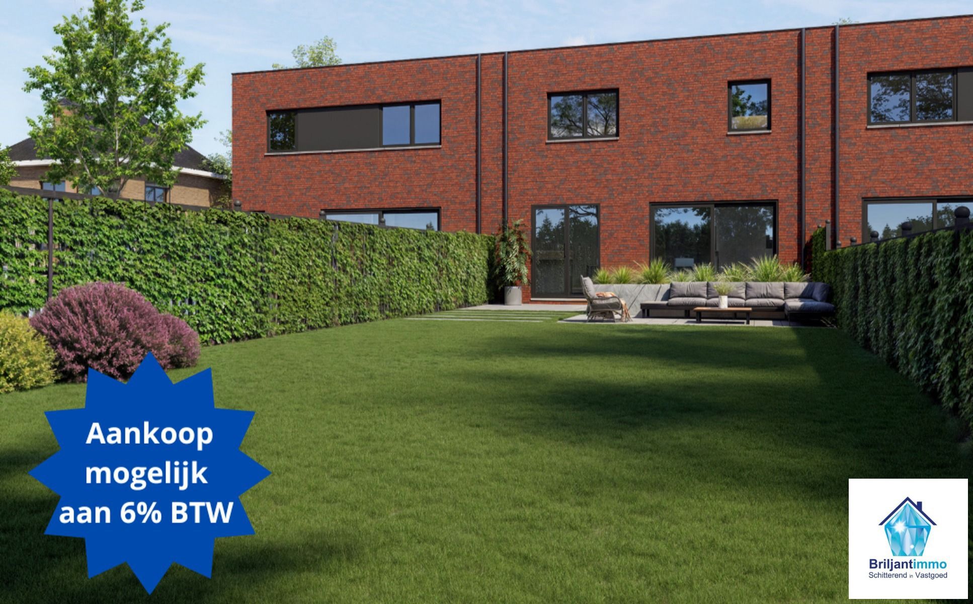 Kwalitatieve nieuw te bouwen BENwoning met Westgerichte tuin foto 10