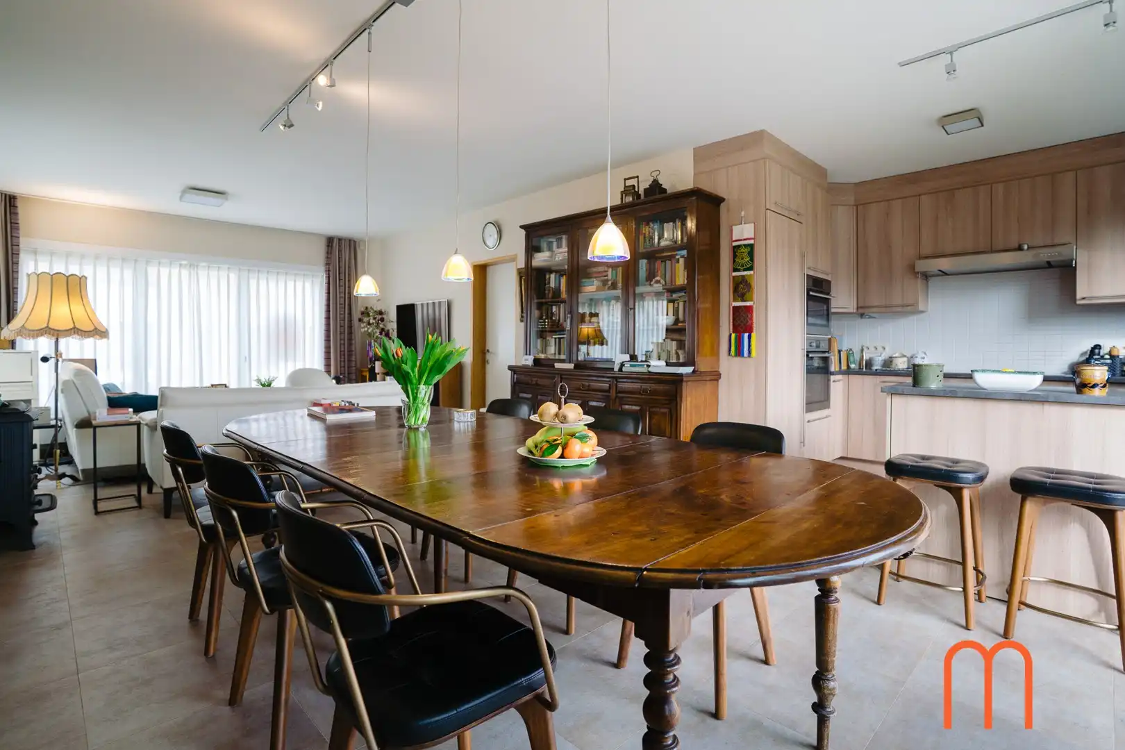 Instapklare halfopen woning op toplocatie in Mariakerke (Oostende) – op 100 m van zee foto 8