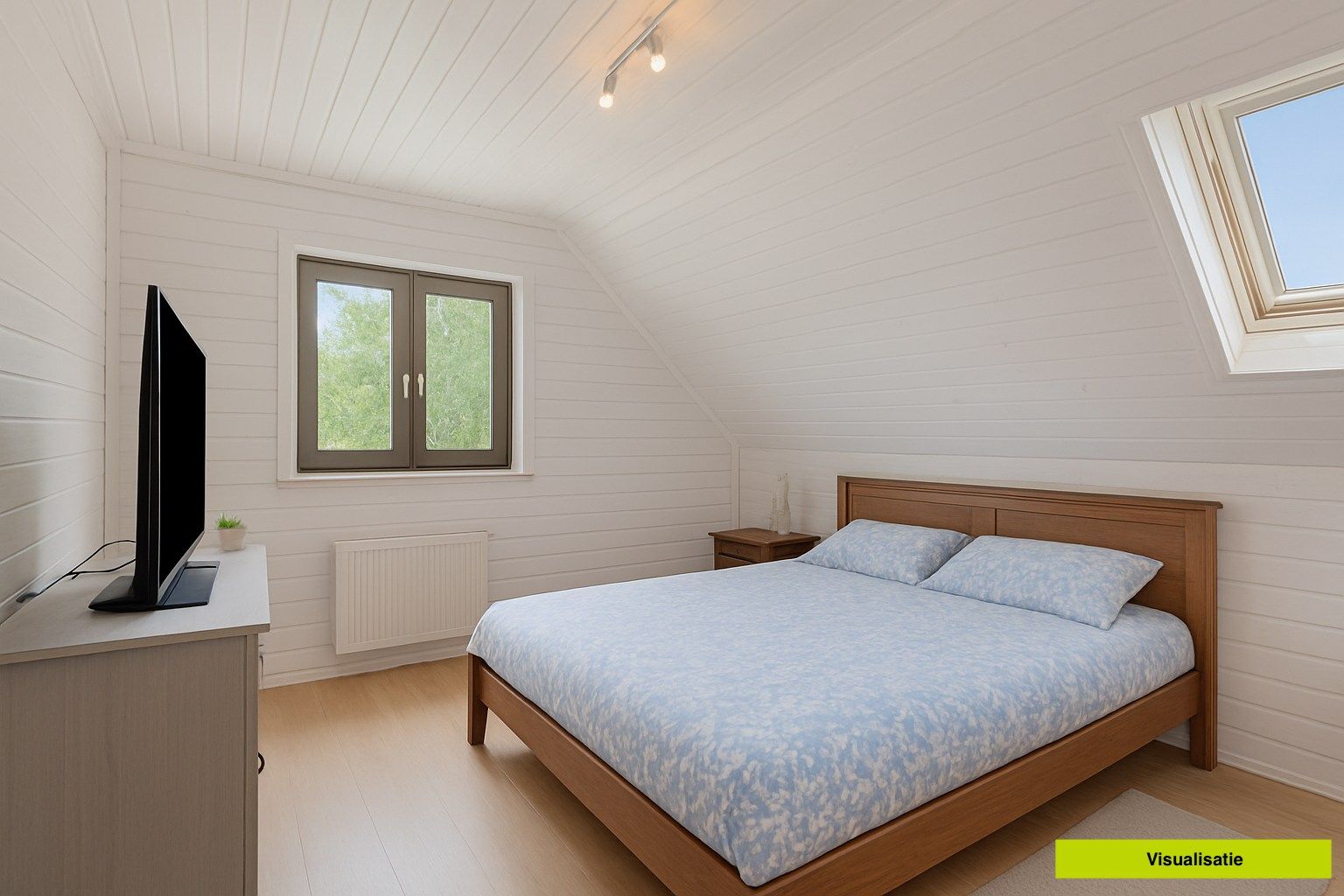 Instapklare woning met 3 slaapkamers en ruimte voor atelier / hobby !  foto 17