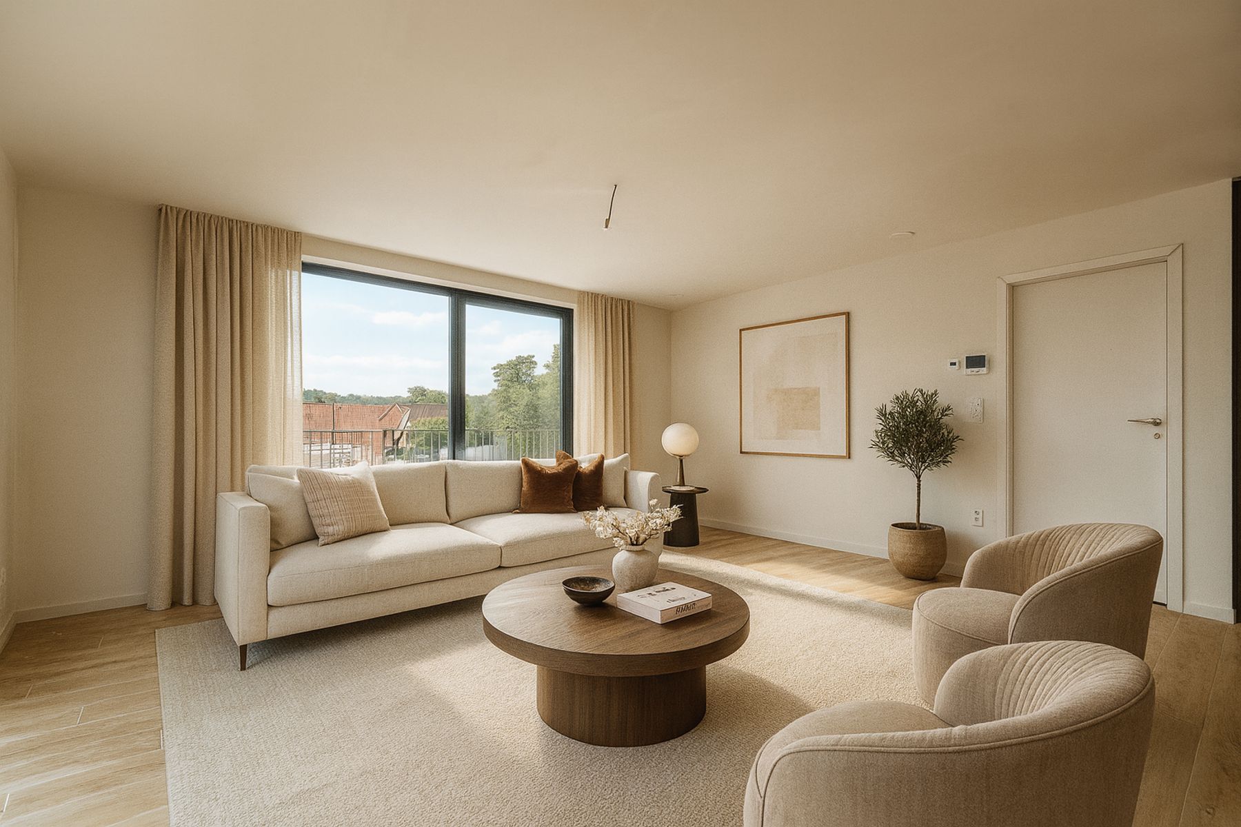 Prachtig nieuwbouwappartement met groot en zonnig terras  foto 2