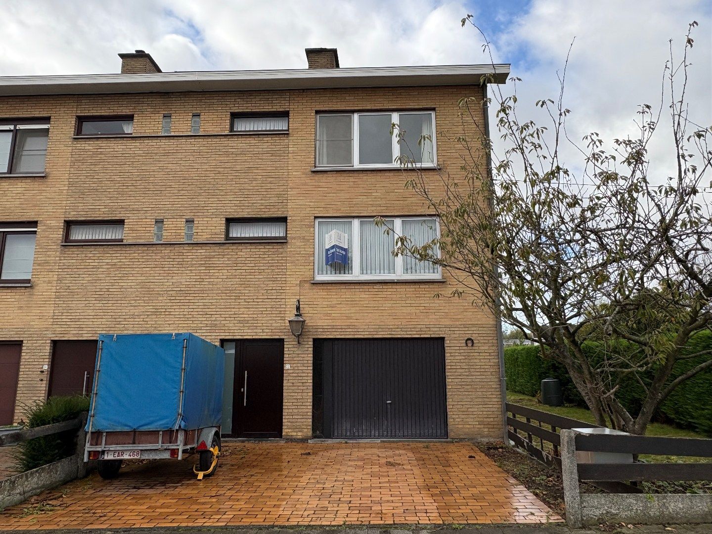 Bel-étage te koop in Kuurne – 3 slaapkamers, grote tuin en rustige ligging foto 5