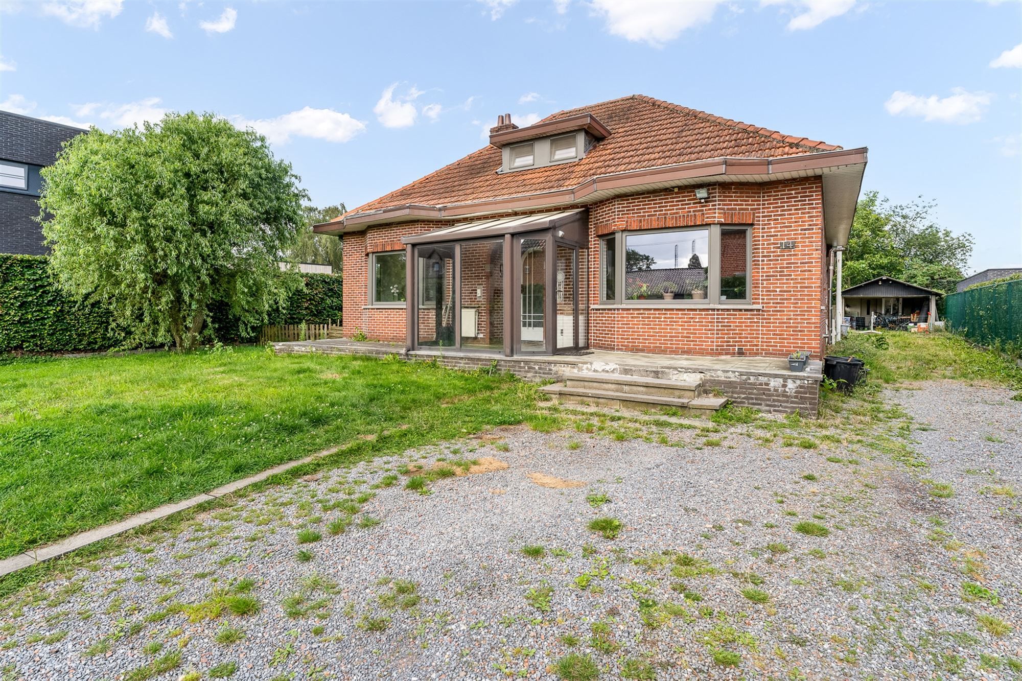 KNAP GERENOVEERDE WONING MET 3 SLAAPKAMERS UITERST RUSTIG GELEGEN OP EEN PERCEEL VAN 9A44CA TE KOERSEL foto 23