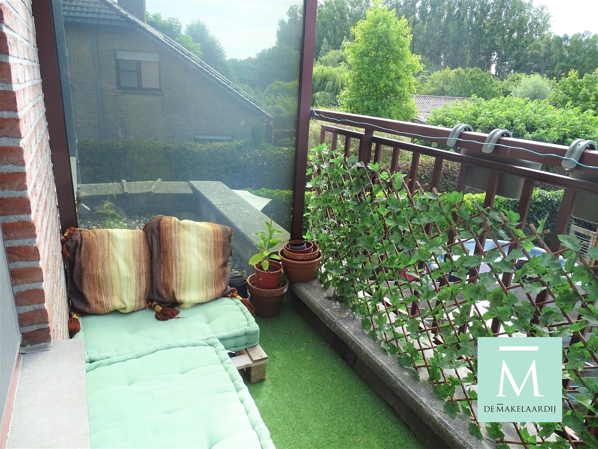 Gezellig 2 slaapkamerappartement nabij het centrum van Onze-Lieve-Vrouw-Waver foto 12