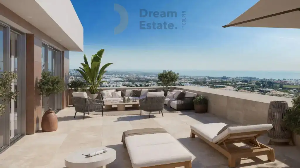 Zéér ruime luxueuze appartementen met panoramisch zeezicht. foto 3