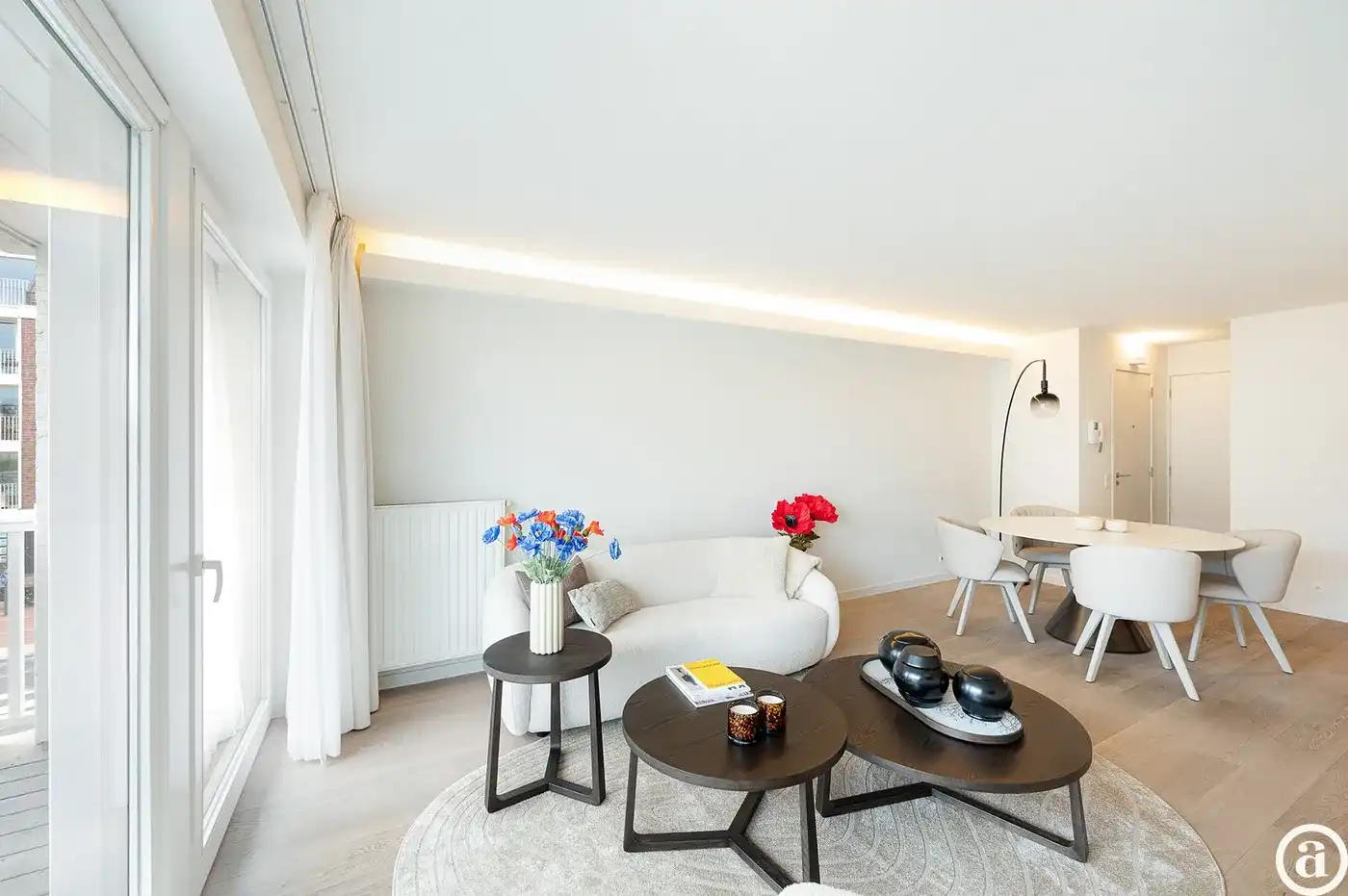 Modern appartement met open uitzicht over het A. Hansplein   foto 13