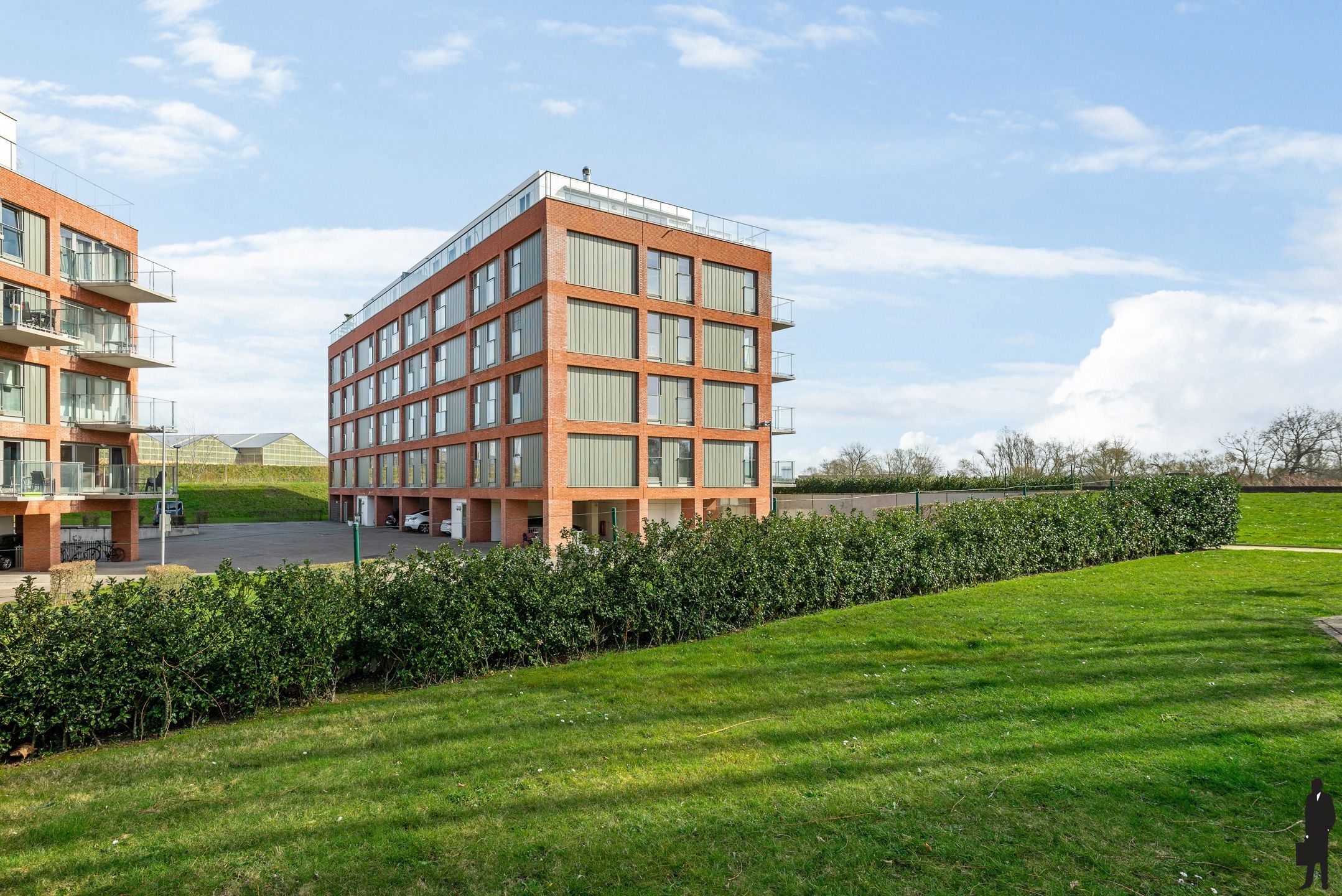 Appartement met 2 slpks en ZO terras met zicht op de Rupel foto 19