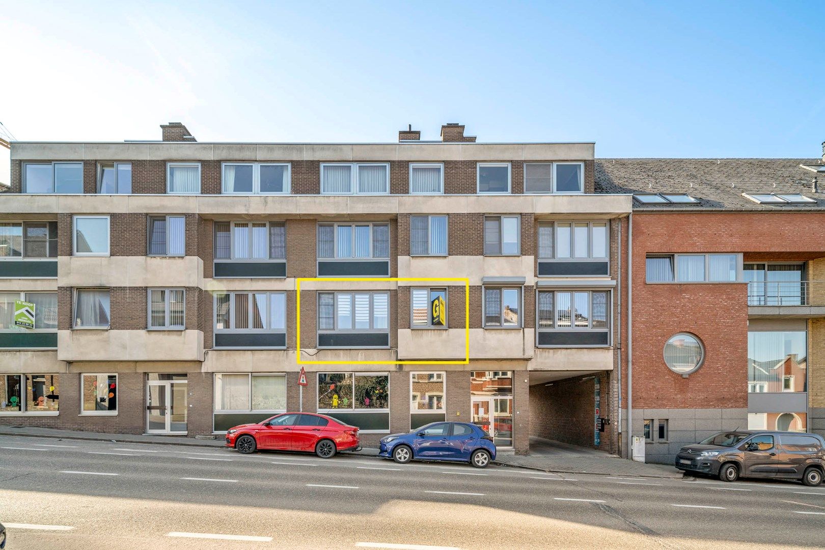 2-slaapkamer appartement op de eerste verdieping in residentie Minerva, op 500 m van het stadscentrum foto 4