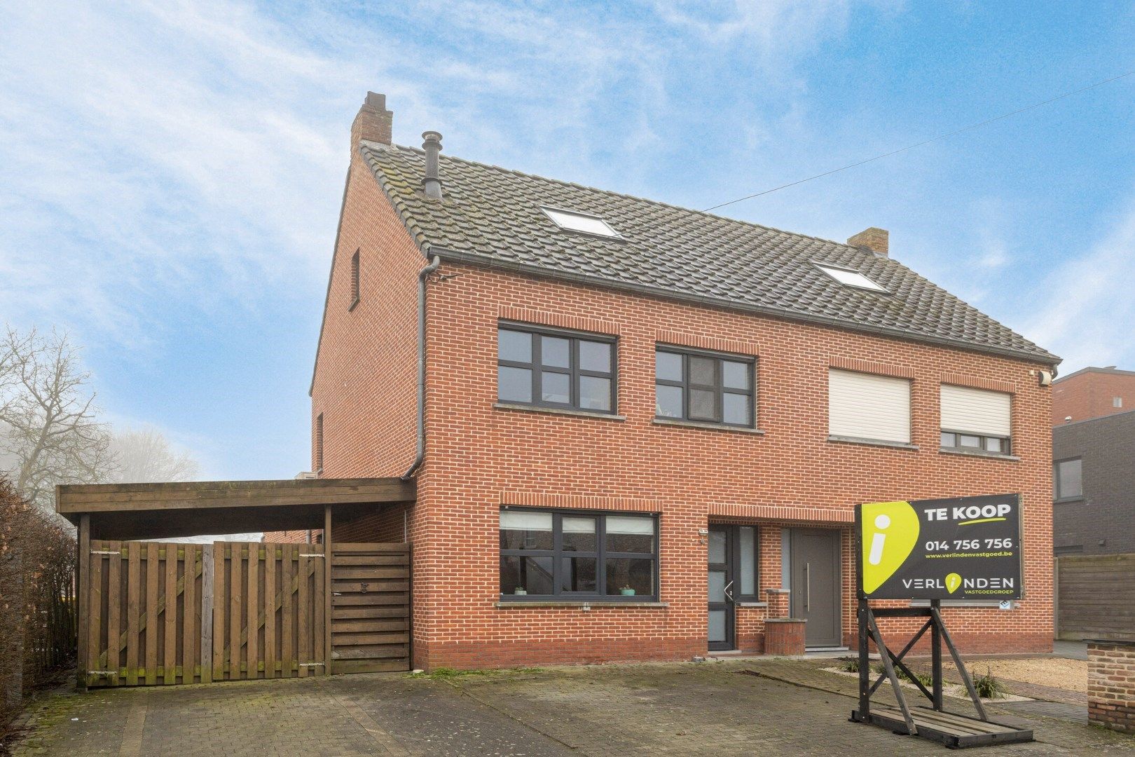 Energetische woning met uitstekende ligging en zonnig perceel ! foto 38